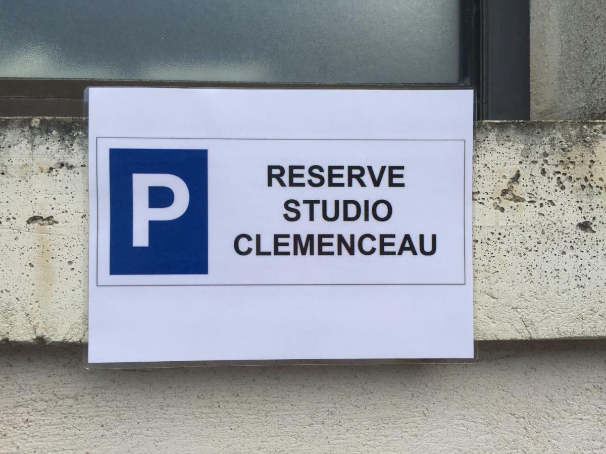 Studio Clémenceau Beaune  Extérieur photo
